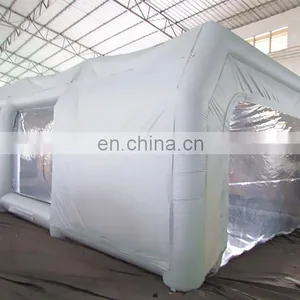 TOP 2017 White Inflatable Cube Event Tent for Sale thumbnail-4