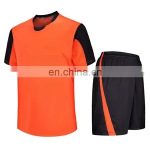 Custom Sublimation Soccer Uniform Men Wholesale thumbnail-1