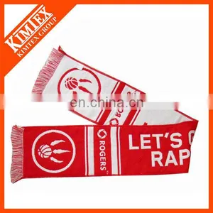 2017 Newest Custom Football Scarves thumbnail-2