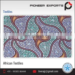 High Quality Garment Textile Fabric African Print Fabric thumbnail-6