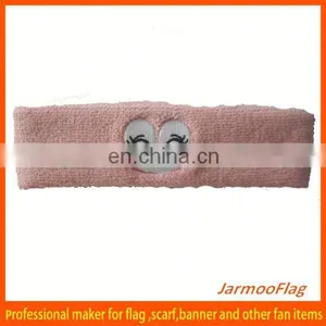 Promotional Sports Pink Sweatbands thumbnail-1