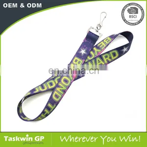 Lanyard Manufacturer Free Sample Promotional Cheap Custom Printed Poyester Neck Lanyard With Logo thumbnail-2