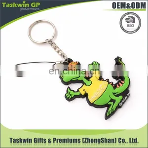 Customized Cute , Fashion Cartoon Keychain / Soft 3D Pvc Keychain / Rubber Key Chain thumbnail-6
