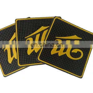3D Custom PVC Glass Drink Coaster With Embossed Logo for Mass Selling thumbnail-6