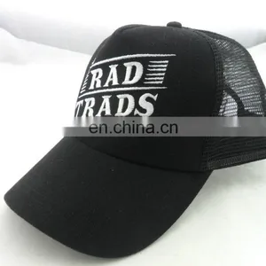 Printed Mesh Trucker Hat Custom Logo 5 Panel Tucker Hat thumbnail-5