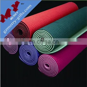 Slimming Fitness Tpe Yoga Mat / Blank Yoga Mat thumbnail-5