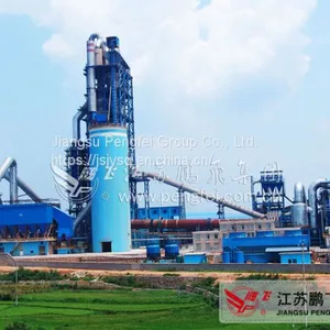Dry Process 3000 Tpd Complete Portland Cement Production Line Plant thumbnail-1