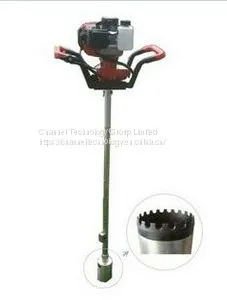 QT-TQ0303 Petrol-powered Intact Root Sampling Drill thumbnail-1
