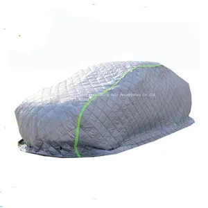 5-6mm Thickness Padded Inflatable Hail Proof Automobile Car Cover thumbnail-1