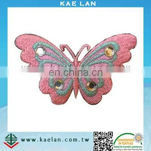 Custom Sequin Crown Embroidery Patch for Garment thumbnail-5