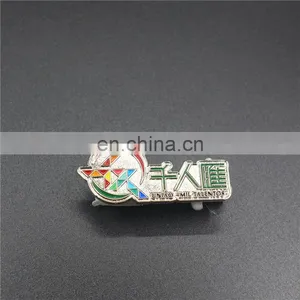 High Quality Zinc Sport Medallion Pin Badge Maker Machine thumbnail-2