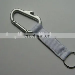 Hiking Carabiner Hook,aluminum Snap Bag Hook Made in China thumbnail-3