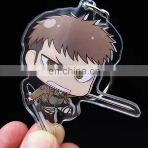 PMMA Material Cartoon Cute Blank Acrylic Keychain thumbnail-1