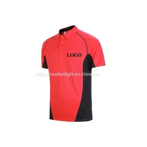 Summer Camping Events Europ Size Sublimation Tshirt Football World Cup Tshirts Red Color Dry Quicker Sport T-shirt thumbnail-3
