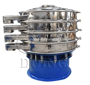Vibrating Siever for Flour Making thumbnail-1