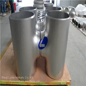 Supplier EFW Titanium /Nickel Welding Pipe and Pipe Fittings Witn RT Test thumbnail-1