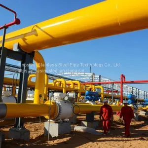 Stainless Steel Pipes for Natural Gas thumbnail-1