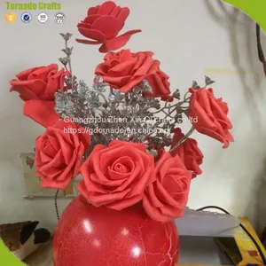 Real Touch Led Clothes Wedding Party 50pcs Led Artificial Lighting Flowers Decoration thumbnail-4