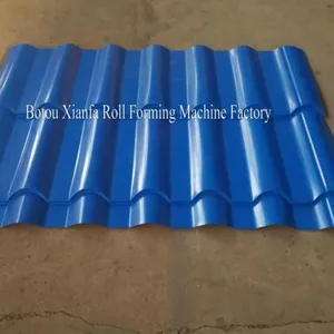 Stepped Tile Corrugated Roof Making Machine thumbnail-5