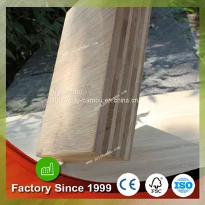 Good Stability 30 mm 40 mm 4x8 Cheap Bamboo Plywood Manufacturer Carbonized Bamboo Panels for Furniture thumbnail-1