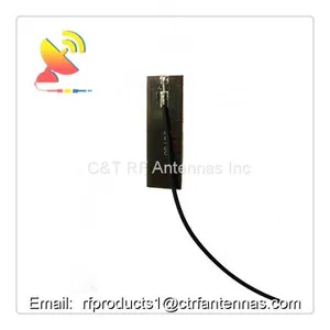 Embedded Rf Antenna Telemetry 915Mhz Frequency 2dBi Gain Internal FPC Antenna W/U.FL Connector and rg 1.13 Cable 50mm thumbnail-1