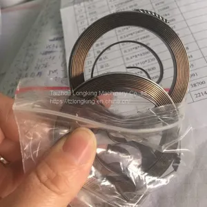 Generator Engine 168F Recoil Starter Spring/recoil Starter Coil Spring thumbnail-1