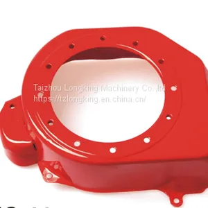 GX120 GX160 GX200 168F Spare Parts Fan Case/gasoline Engine Electricl Fan Cover thumbnail-1