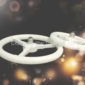 Chinese Factory Supply New Design Energy Saving Circle Lamp, Light thumbnail-5