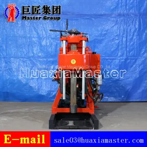 XY-130 Hydraulic Core Drilling Machine Building Foundation Survey Equipment thumbnail-1