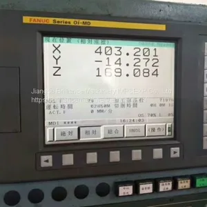 Taiwan Agma BD-3223 CNC Gantry Milling Machine thumbnail-2