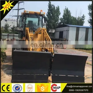 Hot Sale High Performance China Front Loader ZL16F With CE thumbnail-4