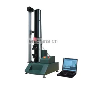 Desktop Single Column Tensile Testing Machines / Strength Tester With AC Servo Motor for Zipper thumbnail-1