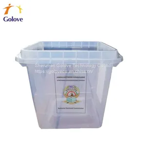 40 L PP Ballot Box With Lock thumbnail-4