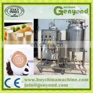 Ice Cream Pasteurization Machine/Pasteurized Milk for Sale thumbnail-2