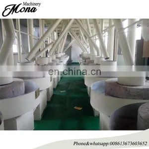 Fob Price of 80 Tons per Day Full Automatic Flour Stone Mill for Sale thumbnail-1