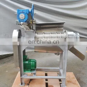 Juice Extractor Machine / Spiral Fruit Juicer And Crusher / Fruit Seed Crusher and Juicer thumbnail-2