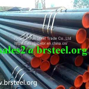 API 5L Grade B Plain End Carbon Steel Seamless Pipe thumbnail-1