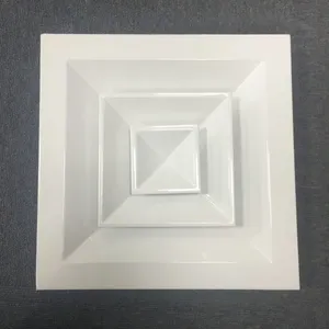 Back X Structure Reliable Square Ceiling Diffuser thumbnail-1