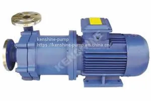 CQB-G High Temperature Magnetic Pump With Water Cooling Device thumbnail-3