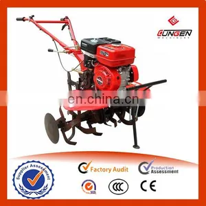 Agricultural Tools 6.5hp Gasoline Mini Tiller, Belt Driving Mini Tiller thumbnail-1