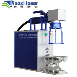 IPG Raycus 20w Laser Source Portable Mini Fiber Laser Marking Machine for Metal With CE FDA thumbnail-1