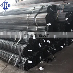 Hebei Tangshan Hot Rolled Carbon A53 / A106B Black Oil Protected Seamless Steel Pipe thumbnail-1