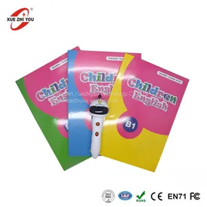 Factory Wholesale Kids Talking Pen English Book ABS Digital Learning Machine for Baby Translation Reader Pen thumbnail-1