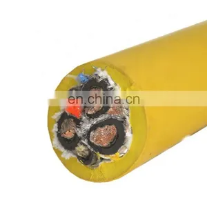 ICEA Standard Rubber Mining Cable Annealed Copper or Tinned Copper Round Flexible Conductor Type G thumbnail-1