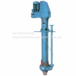 SP Submerged Slurry Pump Wearing Resistance and Corrosion Resistant Slurry Pump thumbnail-1
