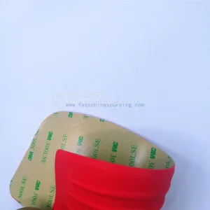 Custom Injection Molding of Silicone Rubber for Molded Silicone Parts, Gaskets, Sheets and Rolls Adhesive Backed Gaskets thumbnail-4