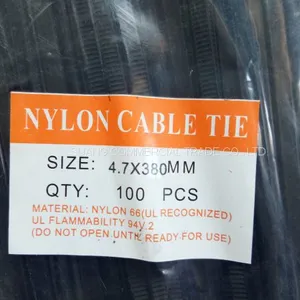 250*6.5mm Ready to Shipping High Quality Nylon/plastic Cable Ties thumbnail-4
