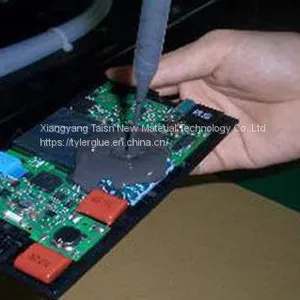One Component Organic Silicone Potting Material Potting Compound for PCB/ Electronics thumbnail-3