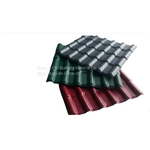 30 Year Warranty Water Resistance PVC Roof Sheets ASA Synthetic Resin Corrugated Plastic Roof Tile thumbnail-4