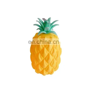 Portable Women Kids Cartoon Fruit Coin Purse Wallet Case Silicone Pineapple Key Bag Pouch thumbnail-2